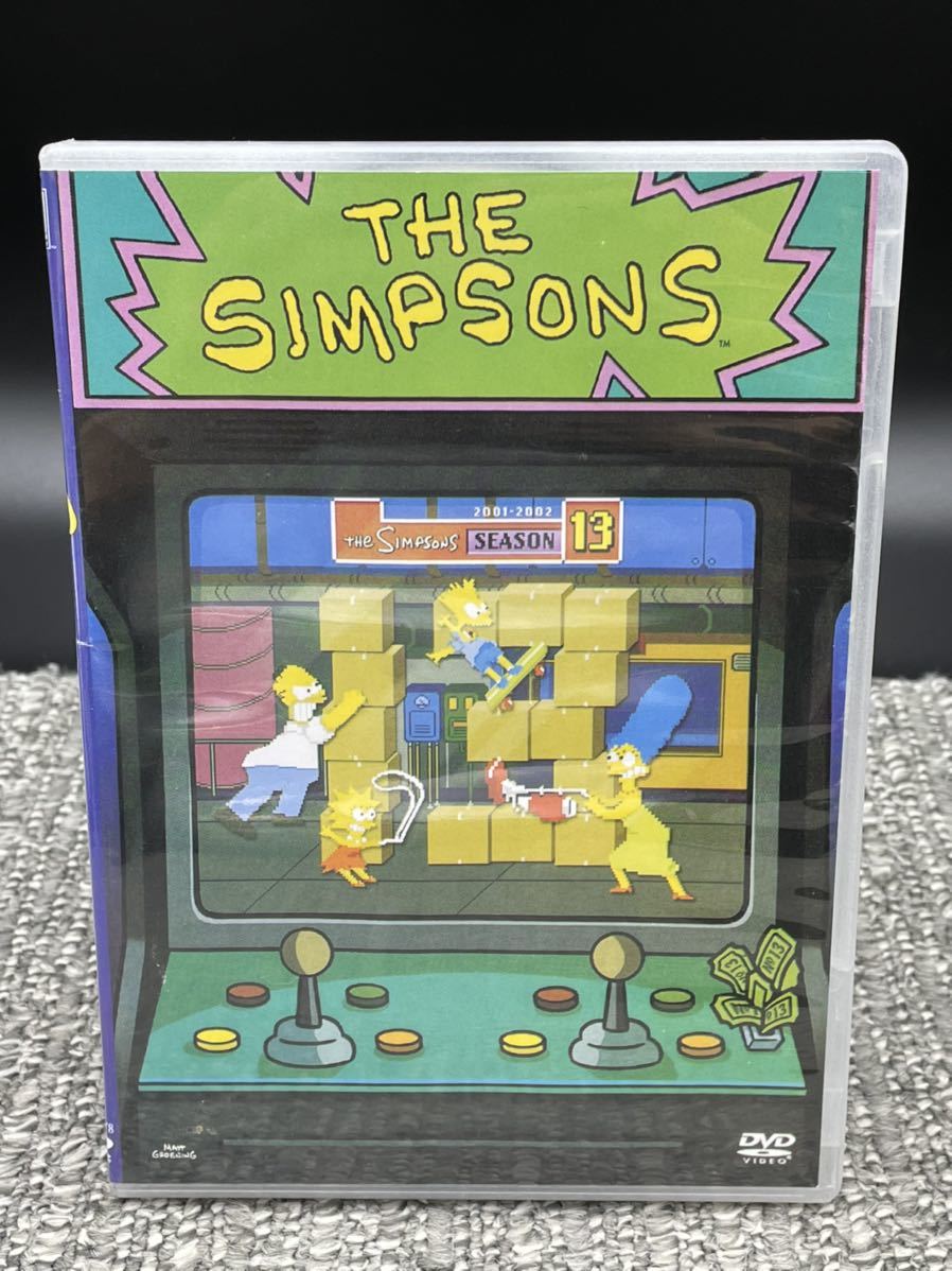 THE SIMPSONS ザ・シンプソンズ　DVDコレクターズBOX 日本語 吹き替え 字幕付き シーズン13