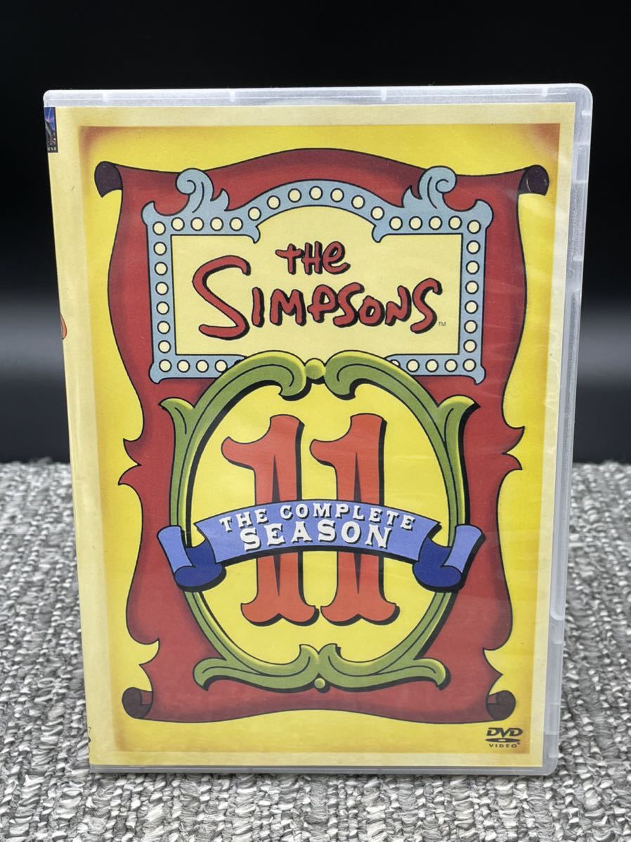 超新作】 SIMPSONS THE ザ・シンプソンズ DVDコレクターズBOX シーズン