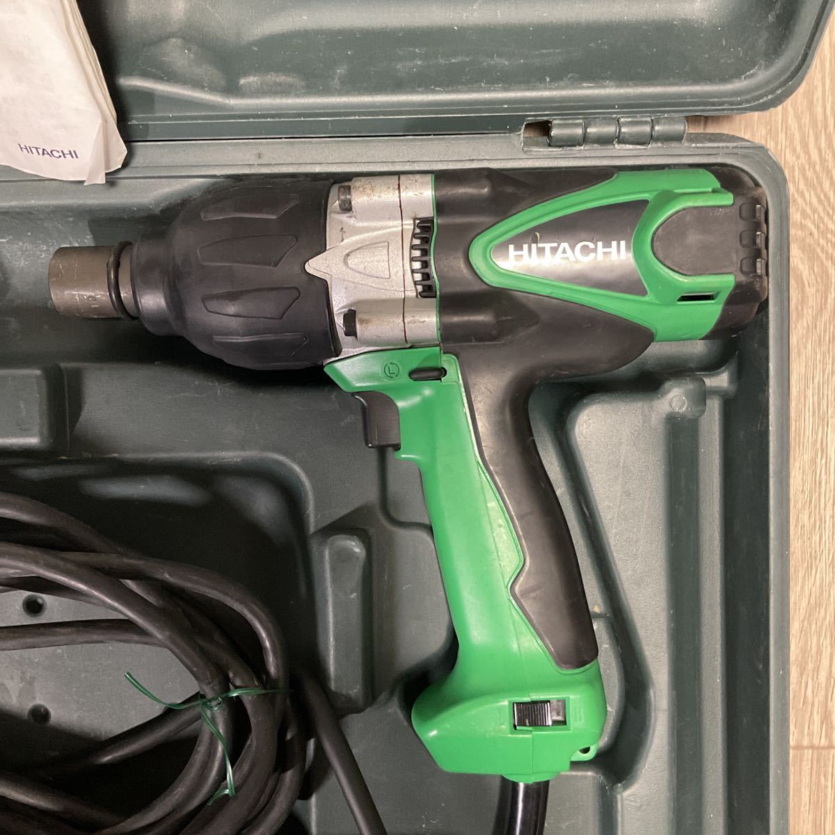 定価日立工機 インパクトレンチ WR14VB 高トルク!無段変速!動作確認