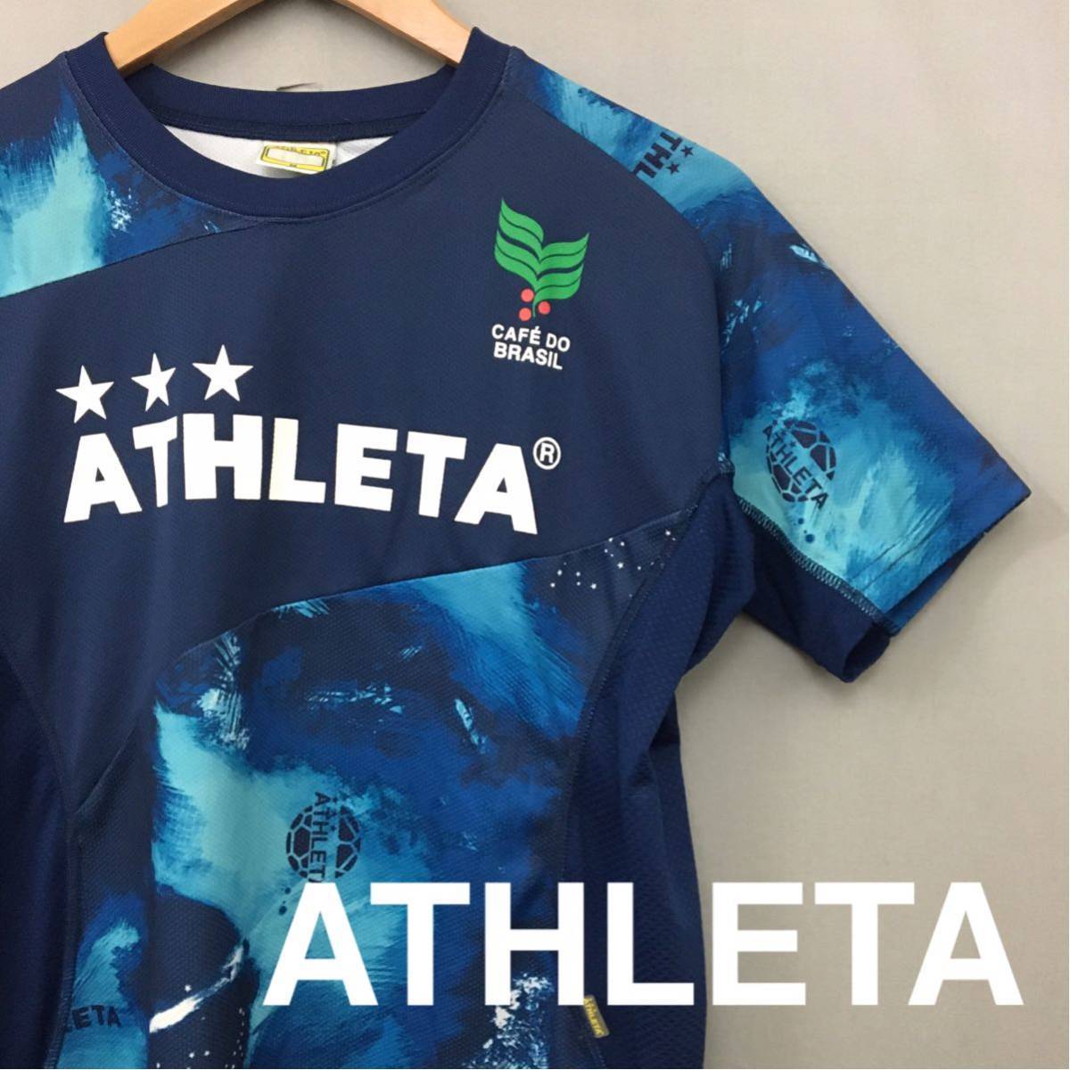 ATHLETAアスレタ サッカー フットサル 半袖トレーニングウェア - 通販