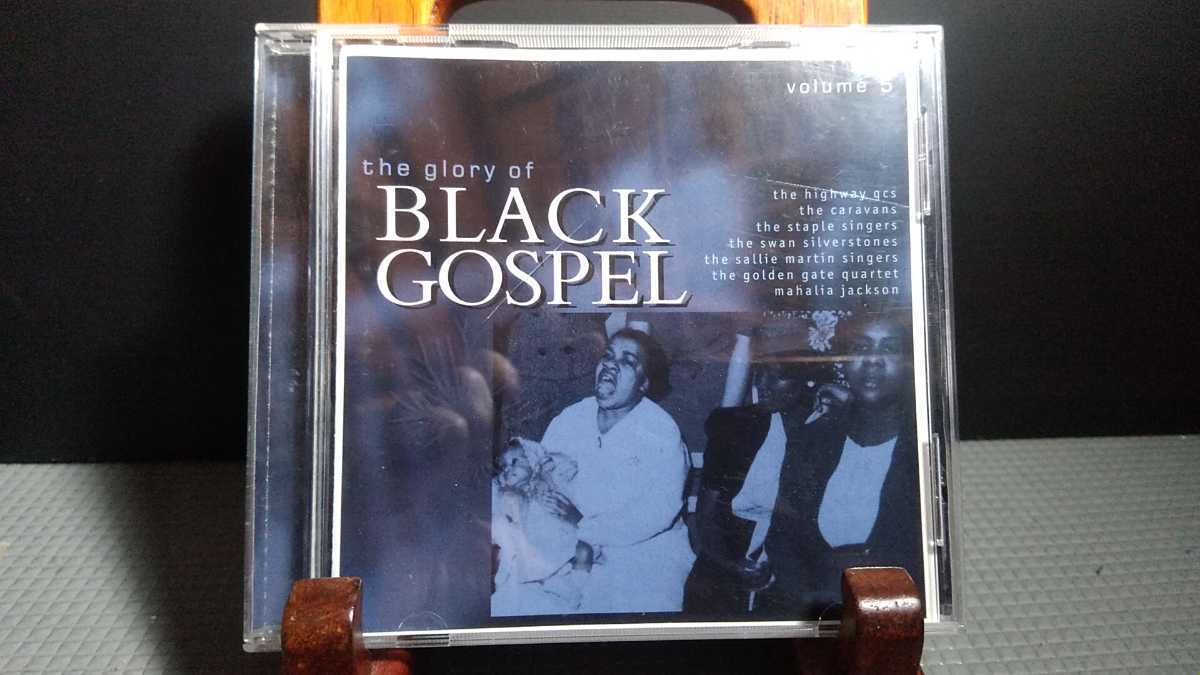 the　glory　of　BRACK・GOSPEL　ゴスペル　輸入盤　英文解説　中古品_画像1