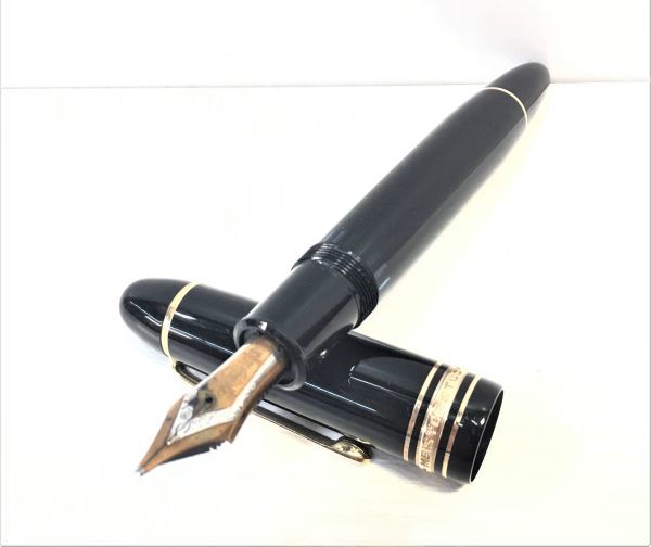 MONTBLANC モンブラン 万年筆 Au585