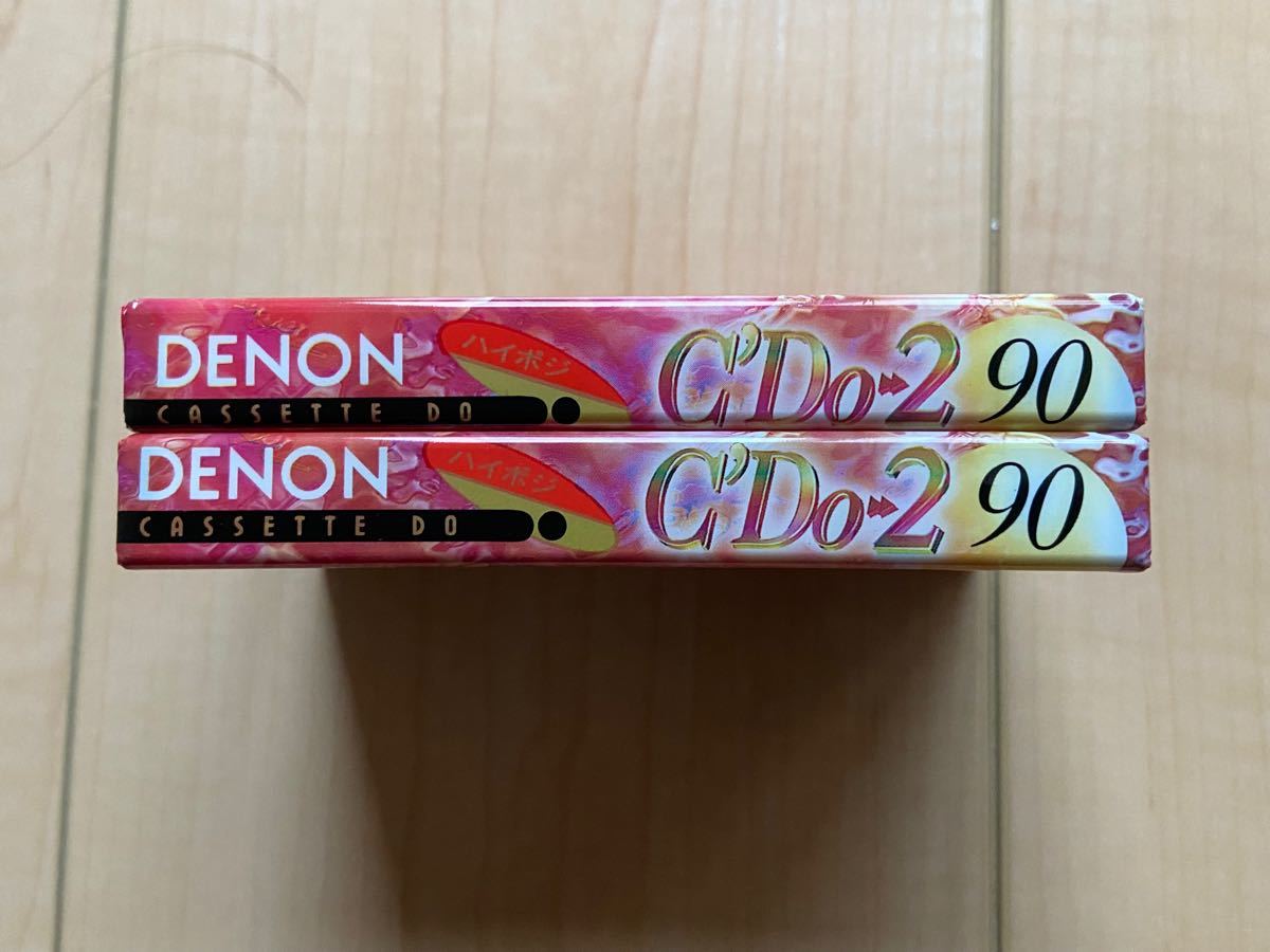 カセットテープ6本セット　ハイポジ5本　DENON SONY maxell