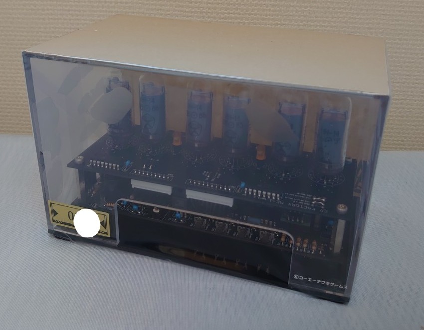 IONASAL-Ⅶ 二世界間接続7周年記念 皇帝陛下恩賜ニキシー管時計 IONASAL-Ⅶ 二世界間接続7周年記念 皇帝陛下恩賜ニキシー管時計