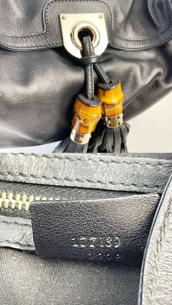 美品 GUCCI グッチ ハンドバッグ ショルダーバッグ 2Way 177139