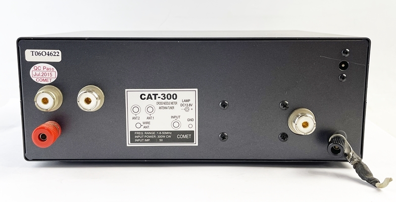 豊 1円スタート コメット COMET CAT-300 1.8MHz～50MHz アンテナ