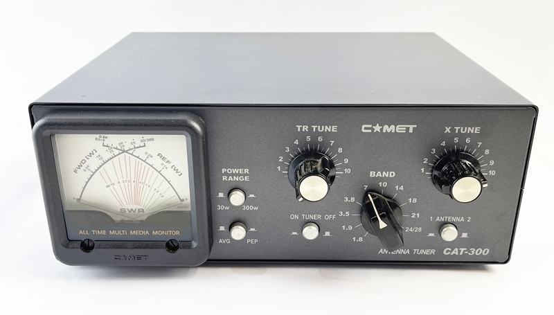 豊 1円スタート コメット COMET CAT-300 1.8MHz～50MHz アンテナ