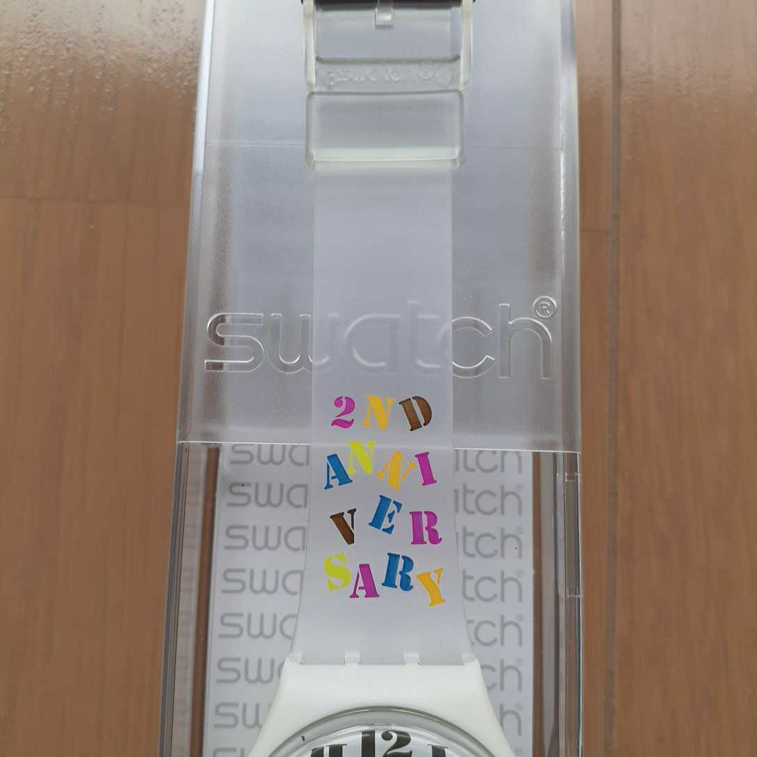 未使用 スウォッチブティック銀座２周年記念モデル 限定品 2009年モデルの画像3