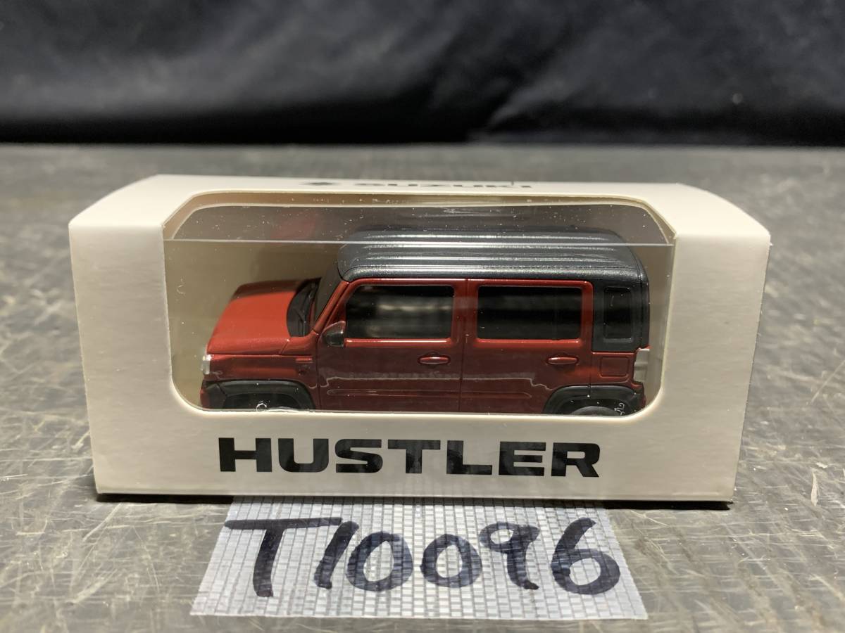  unused goods not for sale MR52S MR92S HUSTLER Hustler pull-back car minicar Novelty ferric s red pearl × gun metallic original 