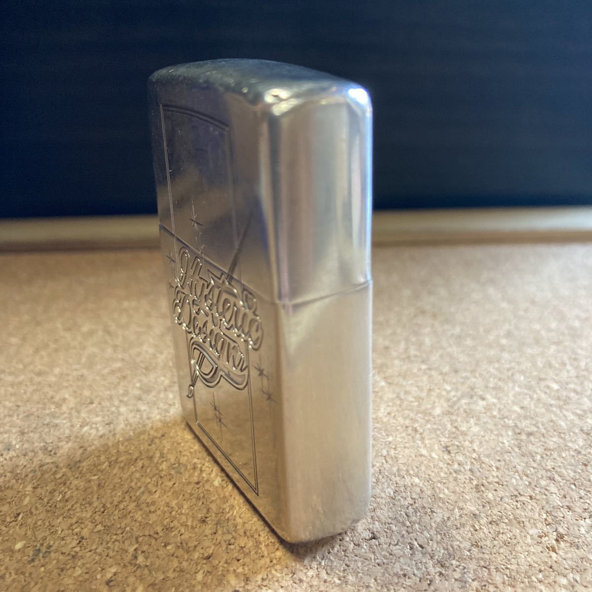 ヒステリックグラマー　スターリングシルバー ZIPPO STERLING 1999年製　銀 zippo_画像8