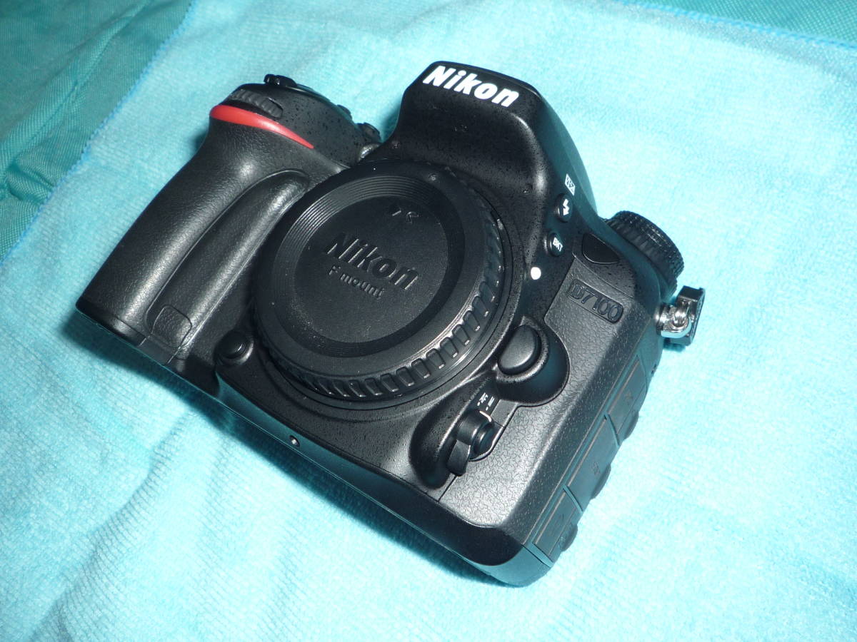 Nikon D7100 ボディのみ【シャッター1612回】 www.siapnetworks.co.id