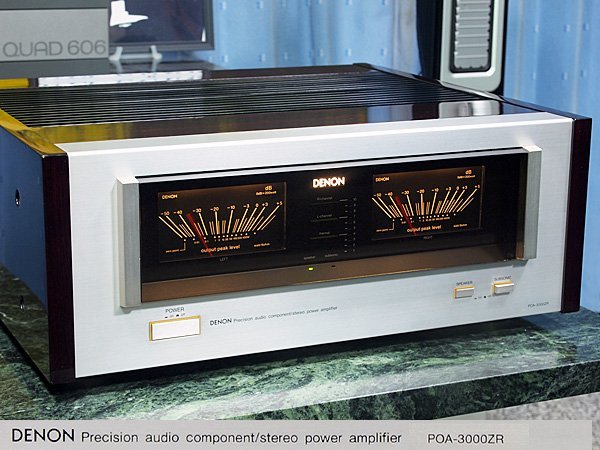 Yahoo!オークション - DENON POA-3000ZR デノンの高級ステレオ Yahoo!オークション - DENON POA-3000ZR デノンの高級ステレオ