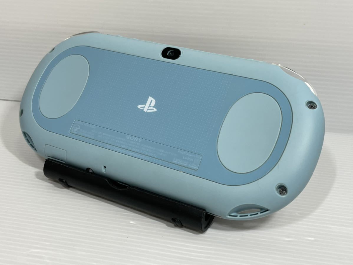 PSVita PCH-2000 ライトブルー ホワイト 本体