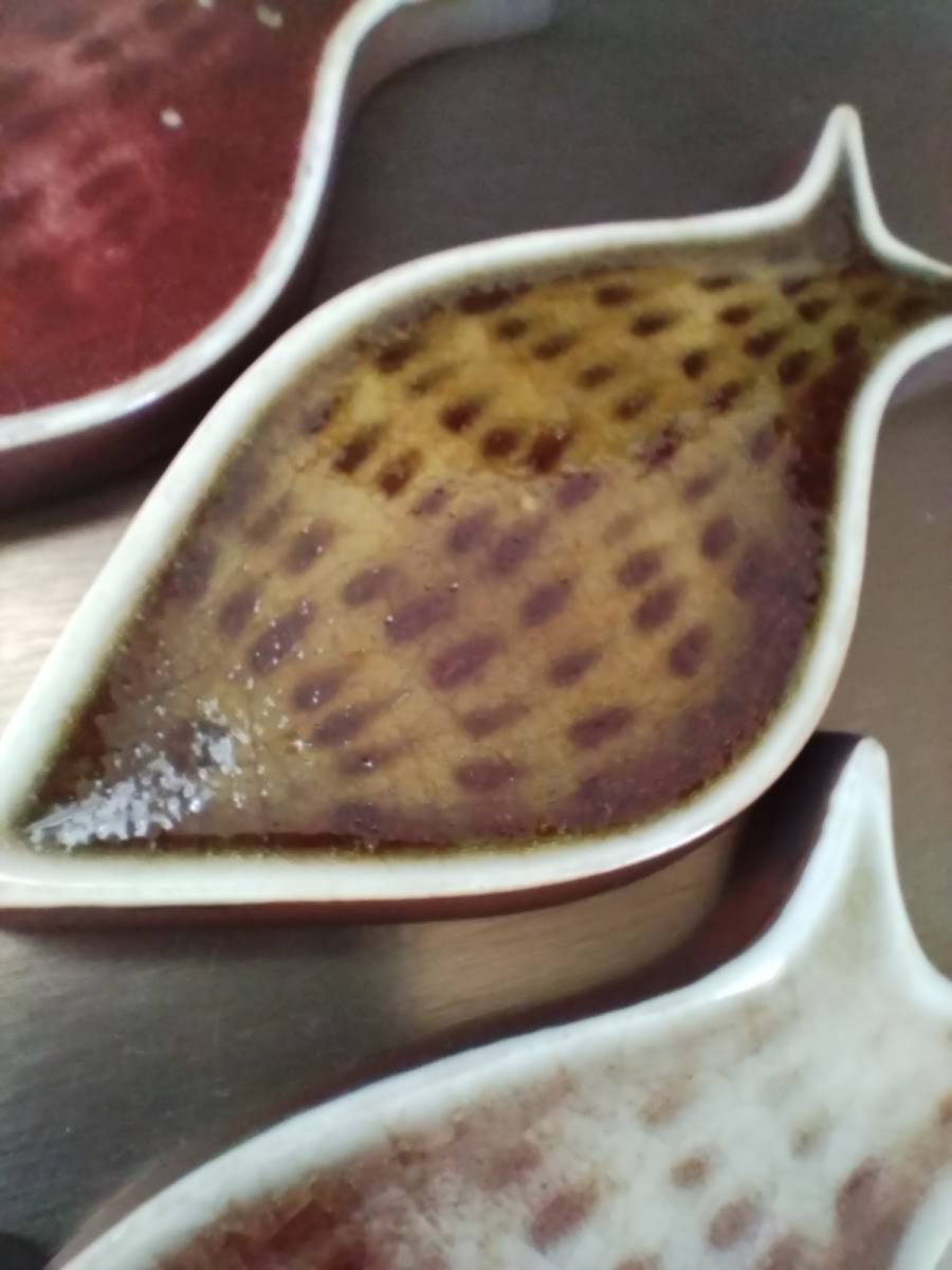 ARABIA 陶板　フィンランド　アラビア　北欧アンティーク　オブジェ　壁掛け 魚陶板　グンバルオリン　G.ORIN　飾り_画像5