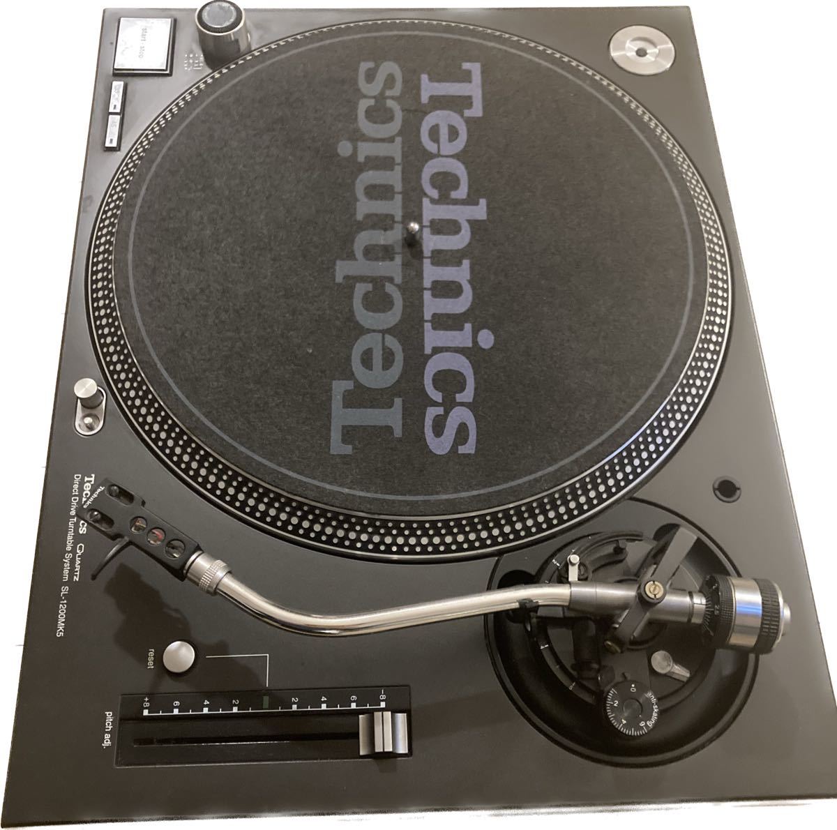 Technics テクニクス SL-1200MK5-K ターンテーブル レコードプレーヤー