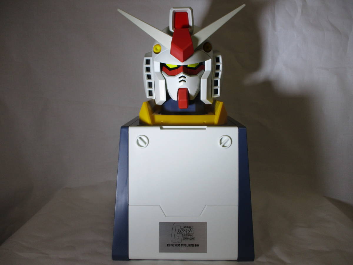 機動戦士ガンダム head Type LimitedBOX DVDBOX 中古美品 機動戦士ガンダム head Type LimitedBOX DVDBOX 中古美品