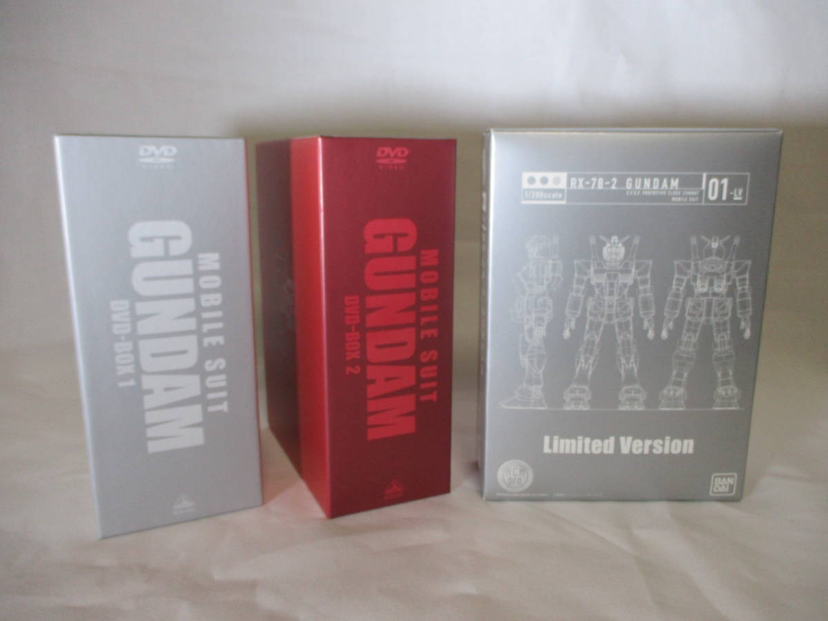 機動戦士ガンダム head Type LimitedBOX DVDBOX 中古美品 機動戦士ガンダム head Type LimitedBOX DVDBOX 中古美品