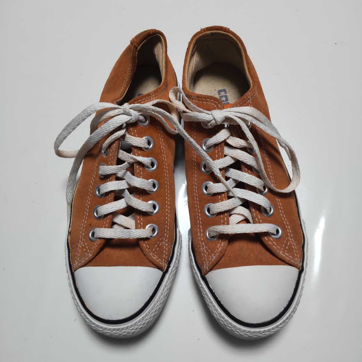 CONVERSE コンバース ローカットスニーカー スウェード レザー