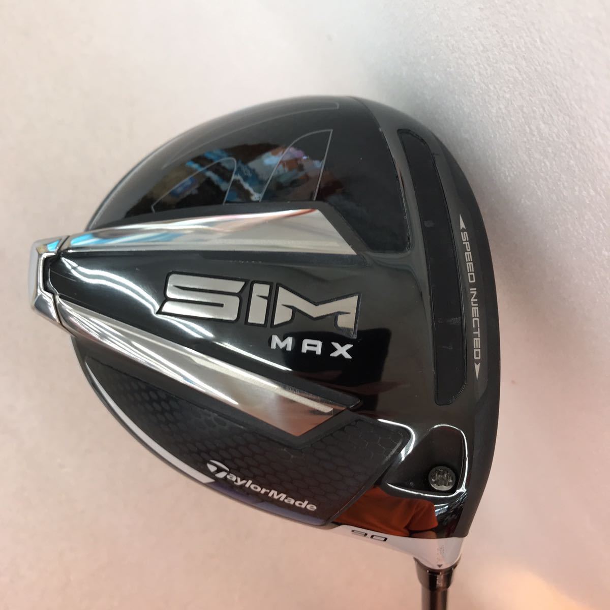 即決価格】【1W】テーラーメイド/SIM MAX/9度 TENSEI SILVER TM50