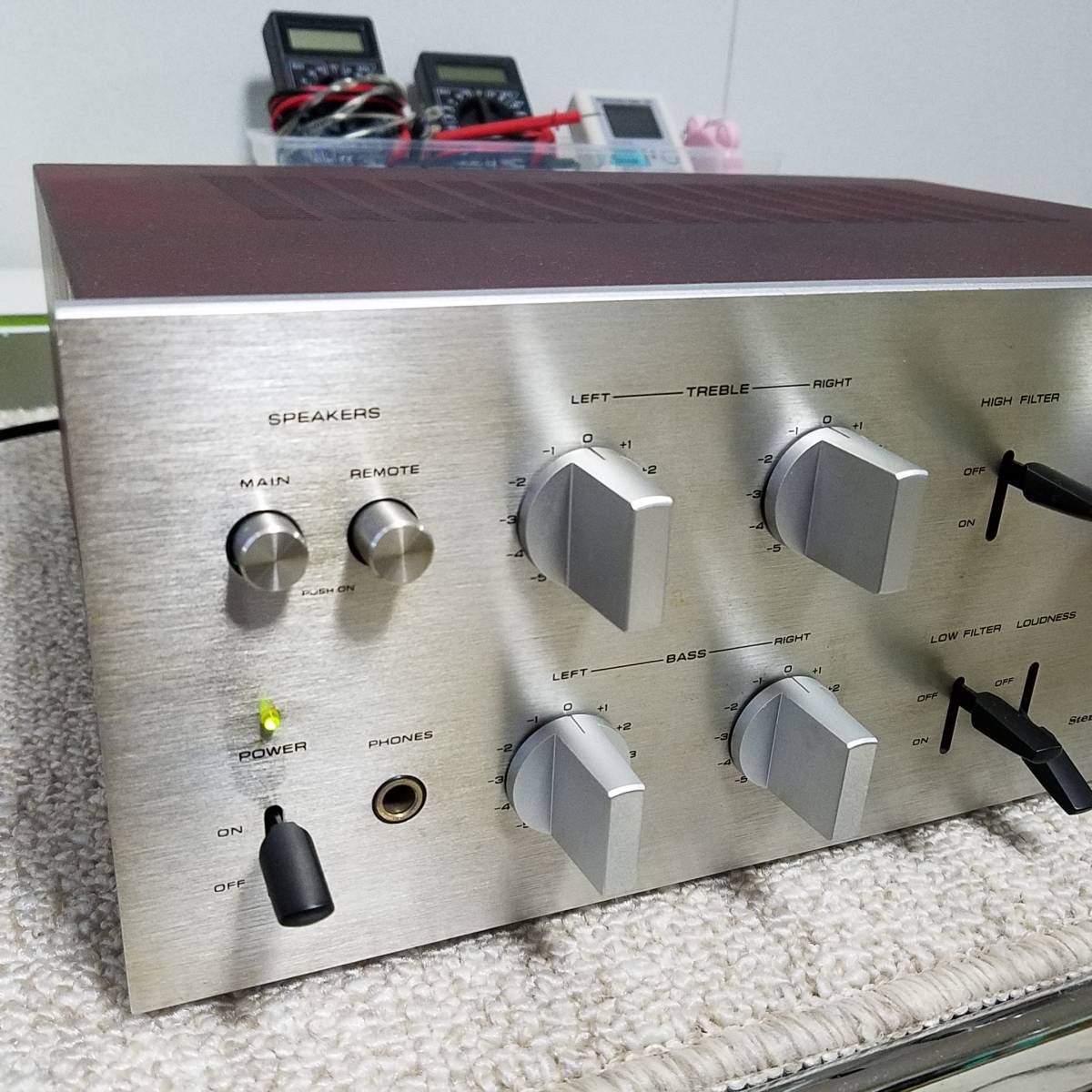 Yahoo!オークション - Technics SU-3200 美品カスタマイズ整備済 Yahoo!オークション - Technics SU-3200 美品カスタマイズ整備済