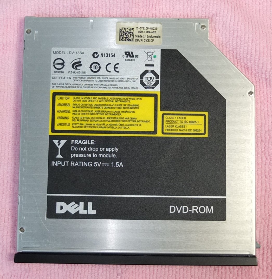 Dell 内蔵 DVD-ROMドライブ SATA DV-18SAの画像1