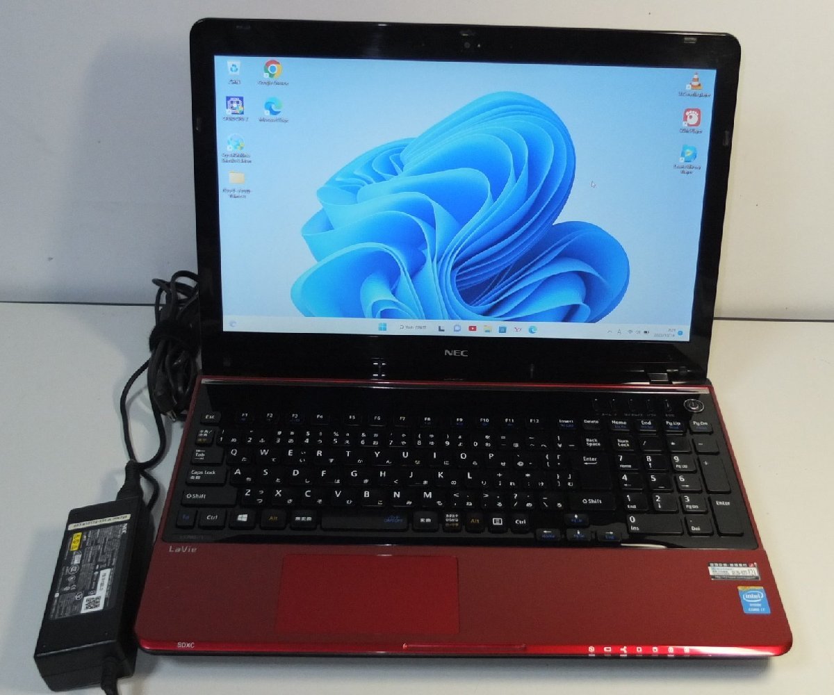 2022人気の PC-LS700TSR-E3 ノートPC 15.6インチ NEC i7-4712MQ Win11