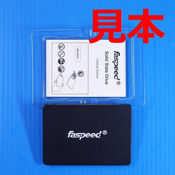 【SSD 512GB 2個セット】Faspeed K7-512G-CD