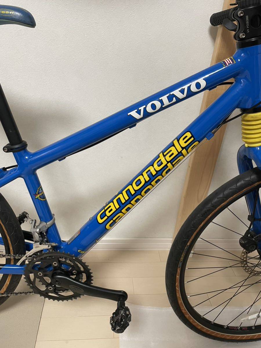 Yahoo!オークション - 【激レア】CANNONDALE CAAD5 VOLVOモデル Yahoo!オークション - 【激レア】CANNONDALE CAAD5 VOLVOモデル