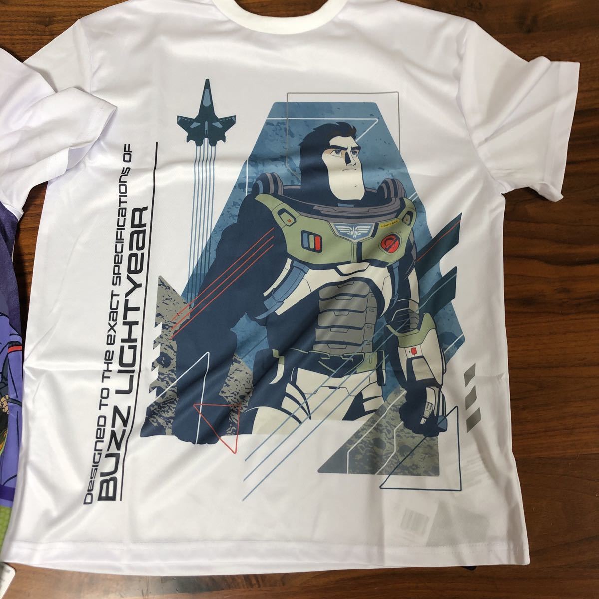 2種コンプ　バズ・ライトイヤープレミアムTシャツ　フリーサイズ　新品_画像2