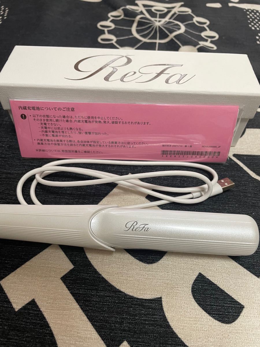 ReFa BEAUTECH FINGER IRON リファビューテック フィンガー アイロン