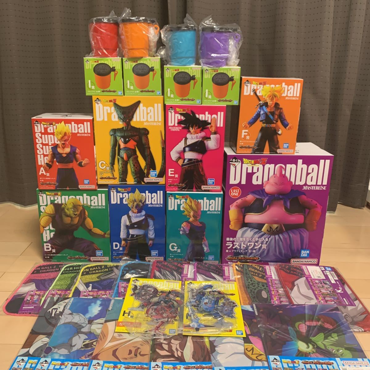 送料無料 一番くじ ドラゴンボールVSオムニバスULTRA ラストワン賞魔人