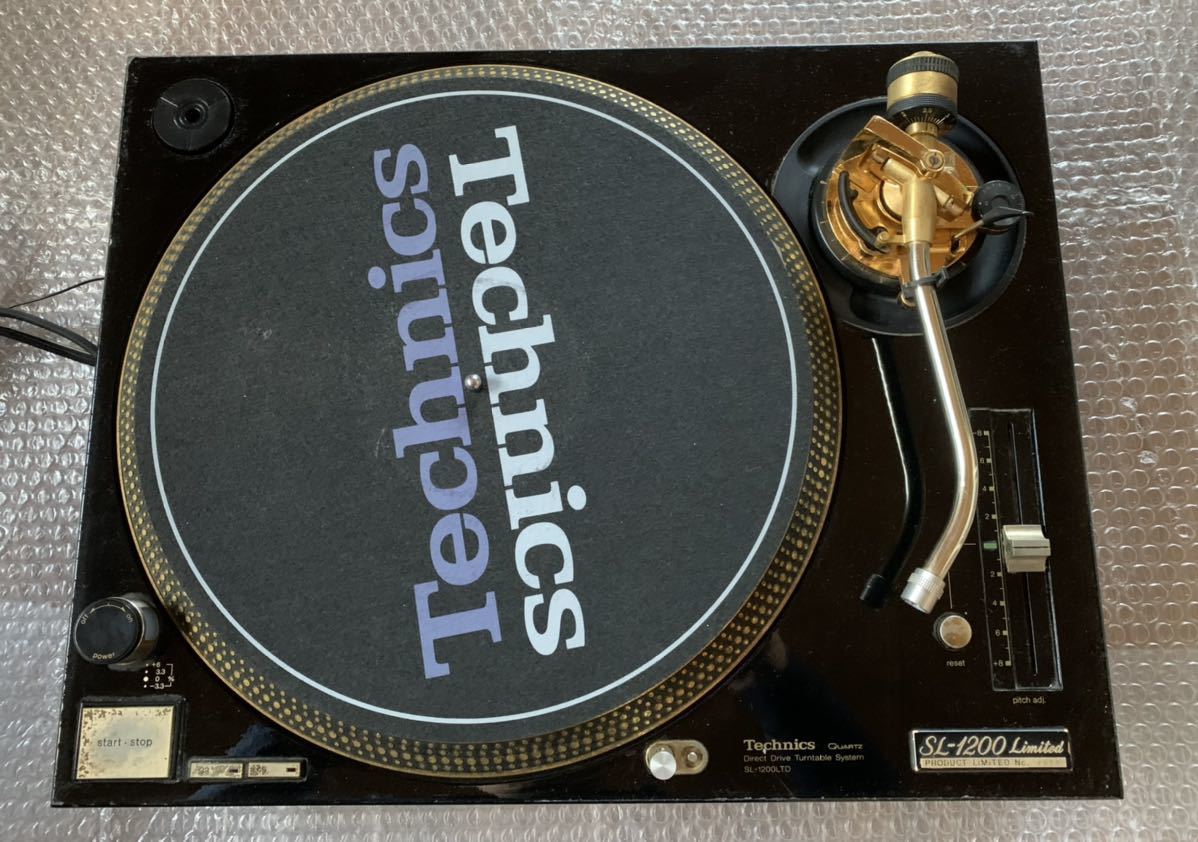 最終値下げ Technics SL-1200LTD Technics テクニクス SL-1200MK5-K