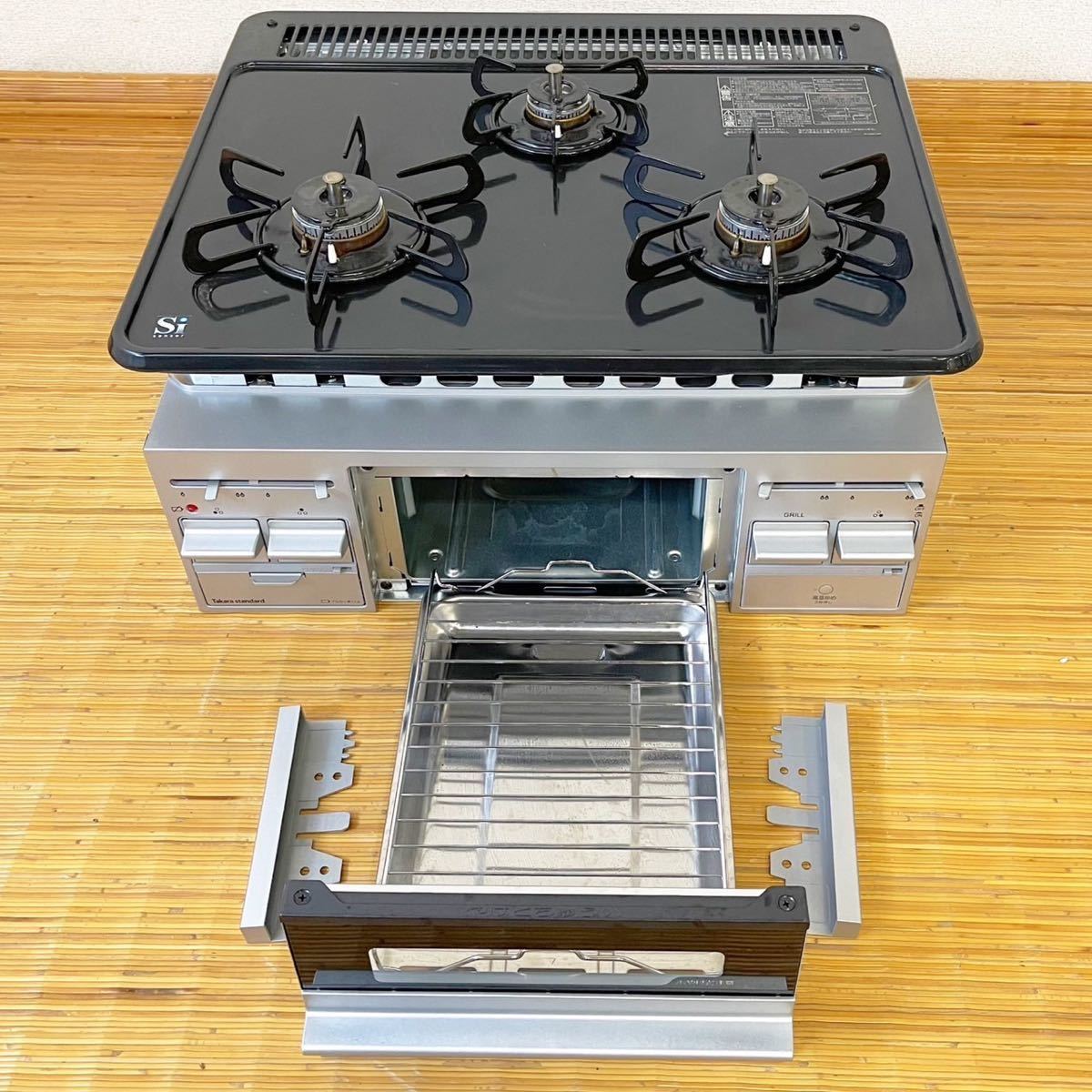 タカラシステムキッチン用ガスこんろ TN36V-60-