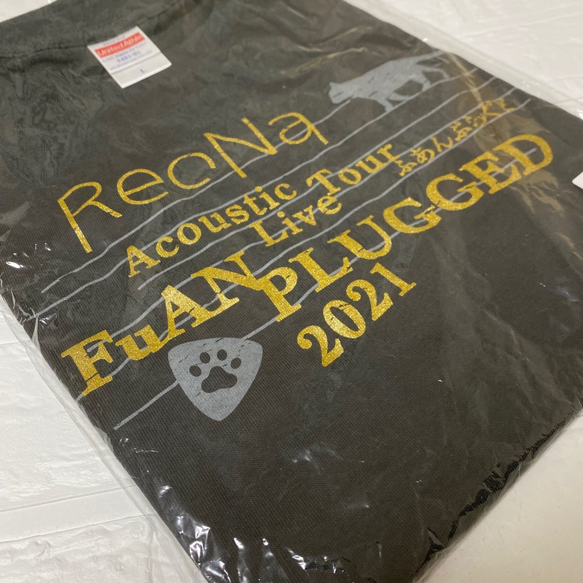 新品】 ReoNa ふあんぷらぐど 2021 Tシャツ スミL|Yahoo!フリマ 新品】 ReoNa ふあんぷらぐど 2021 Tシャツ スミL|Yahoo!フリマ