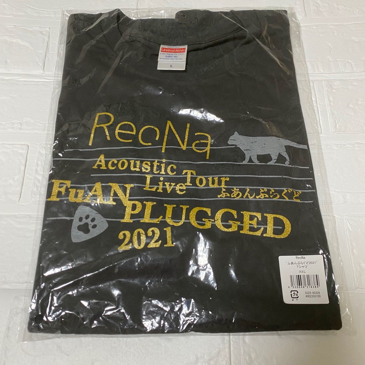 【新品】 ReoNa ふあんぷらぐど　2021 Tシャツ　スミL