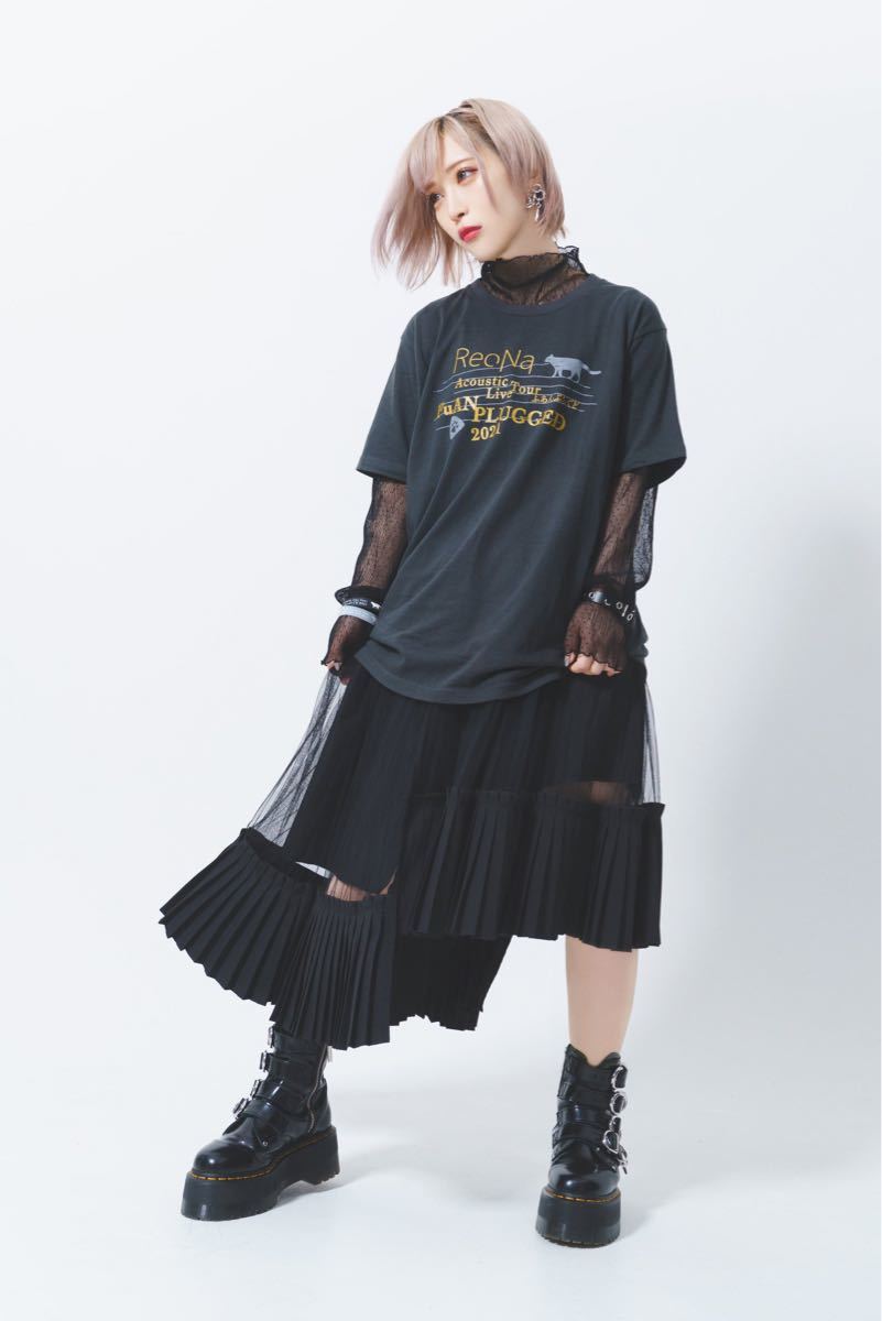 新品】 ReoNa ふあんぷらぐど 2021 Tシャツ スミL|Yahoo!フリマ 新品】 ReoNa ふあんぷらぐど 2021 Tシャツ スミL|Yahoo!フリマ