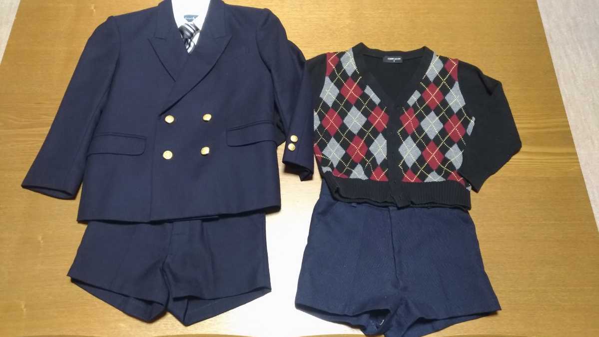 ラルフローレン 男の子 スーツ 6点セット - 東京都の子供用品
