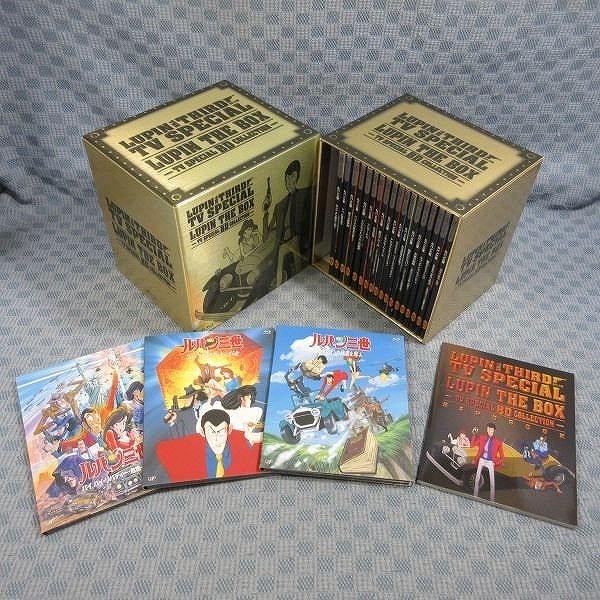 公式の店舗 ルパン三世 テレビスペシャル LUPIN THE BOX~TV スペシャル