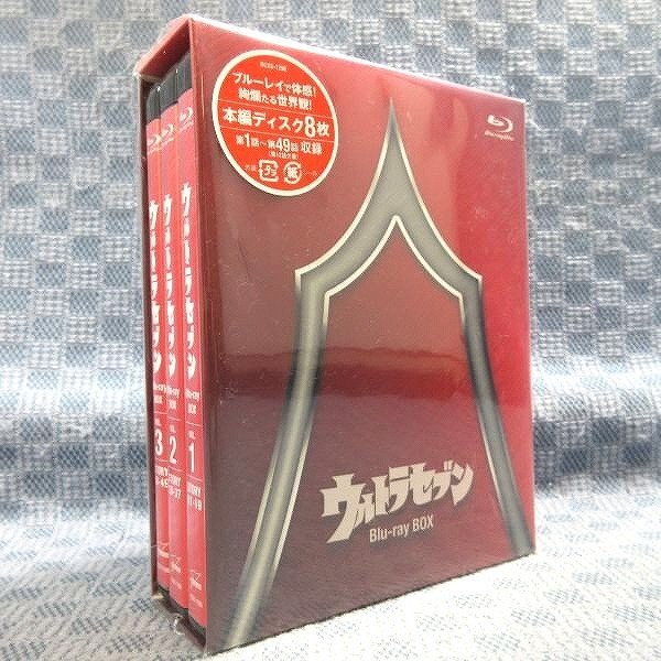 K568●「ウルトラセブン Blu-ray BOX Standard Edition スタンダードエディション」