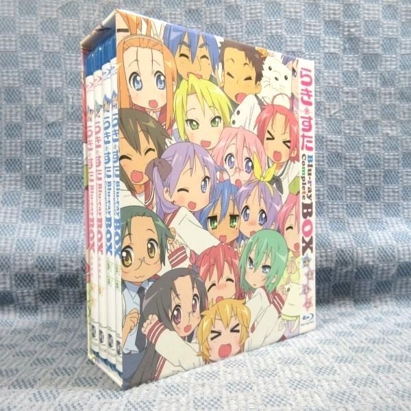 ○K612○「らき☆すた(らきすた) Blu-ray Complete BOX 初回限定生産