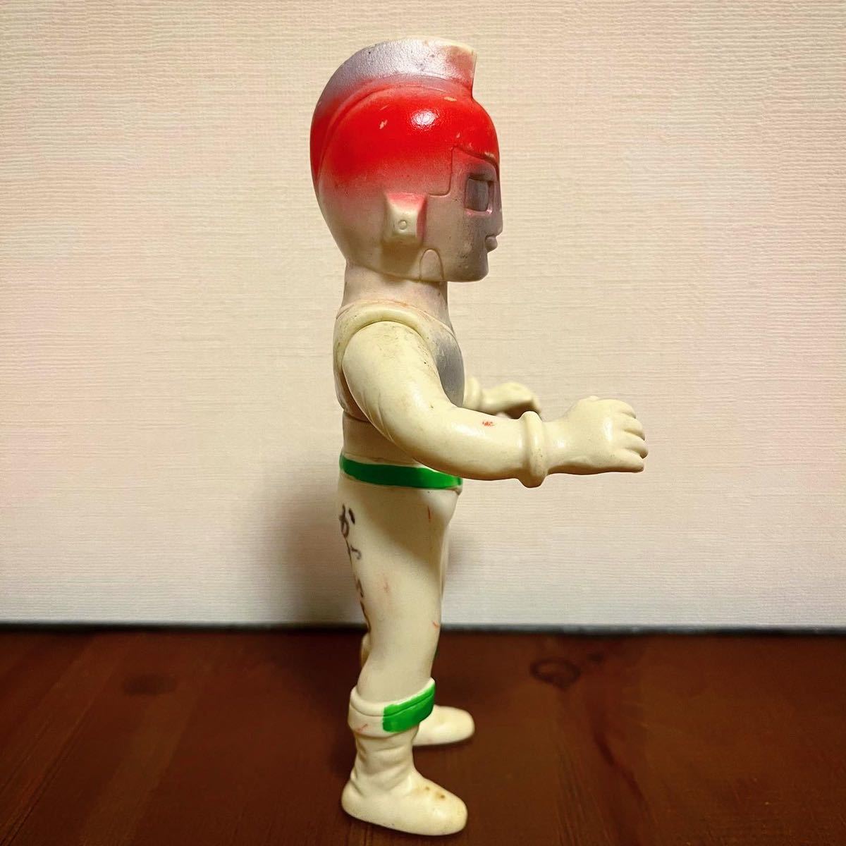 fine 突撃ヒューマン 無版権 パチ Yahoo!オークション - 突撃ヒューマン 無版権 パチ ソフビ 当時