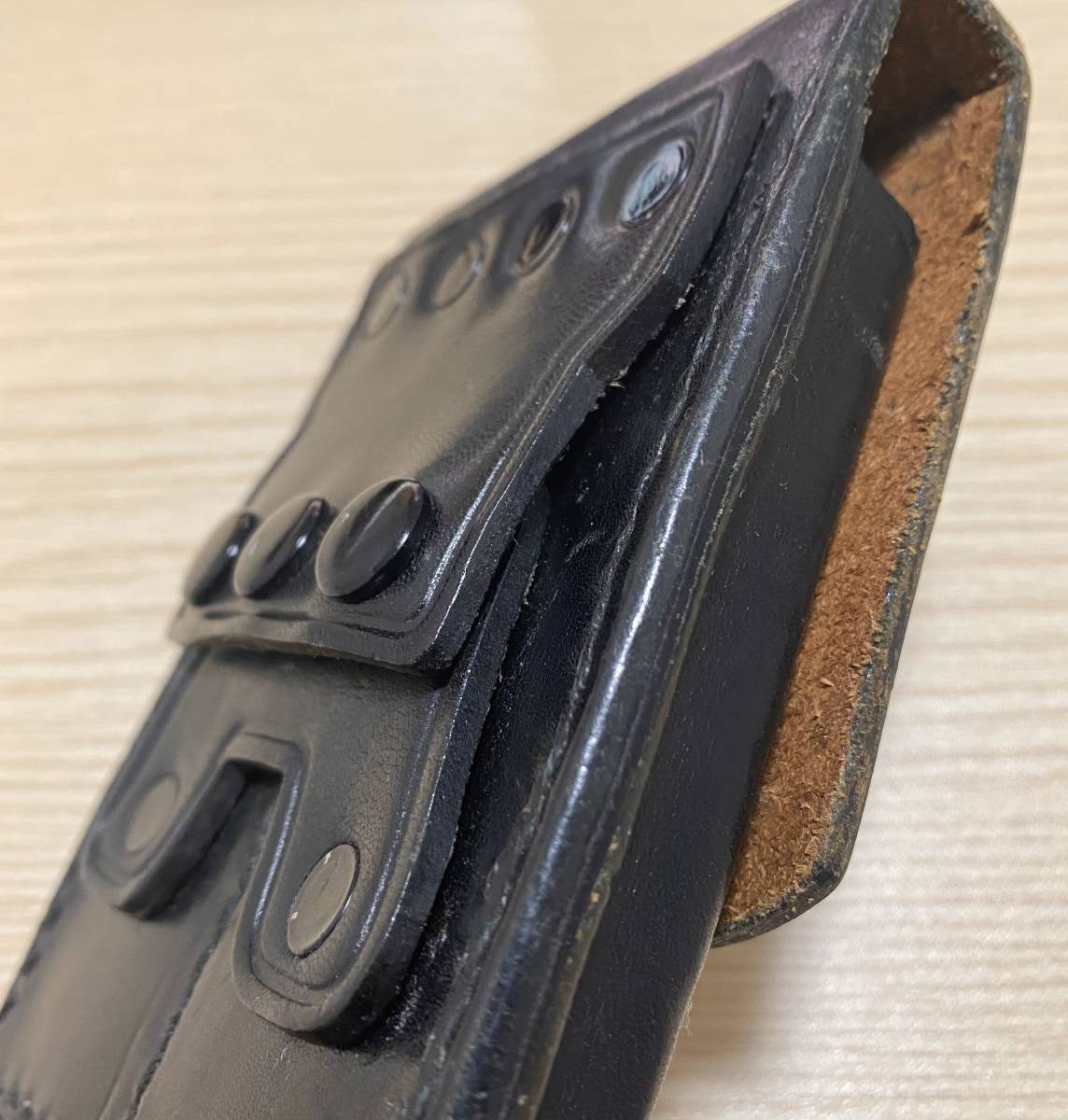 希少 昭和日本警察 M1911予備弾入れ ガバメントニューナンブ 希少 昭和日本警察 M1911予備弾入れ ガバメントニューナンブ