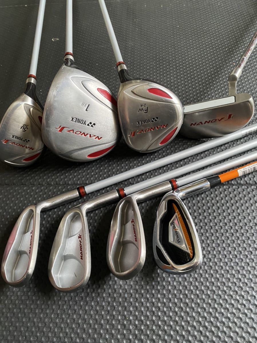 YONEX ヨネックス ジュニアゴルフセット120 www.baytuliman.org