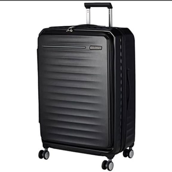 アメリカンツーリスター★フロンテック スピナー 75 ブラック キャリーケース キャリーバッグ スーツケース 大容量