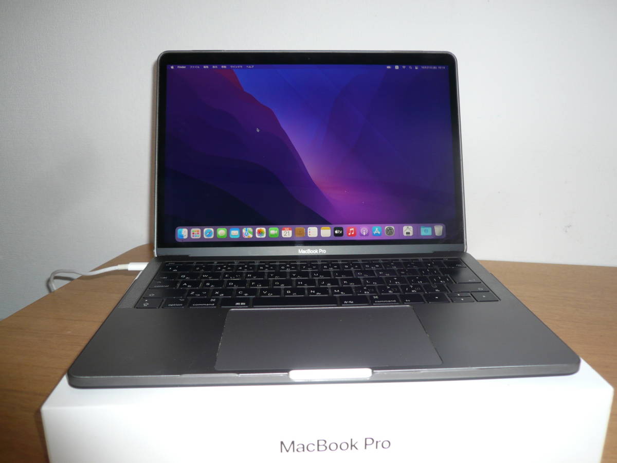 ていただき ヤフオク! Macbook Pro 2017 13-inch Core i5 メモ - 難 