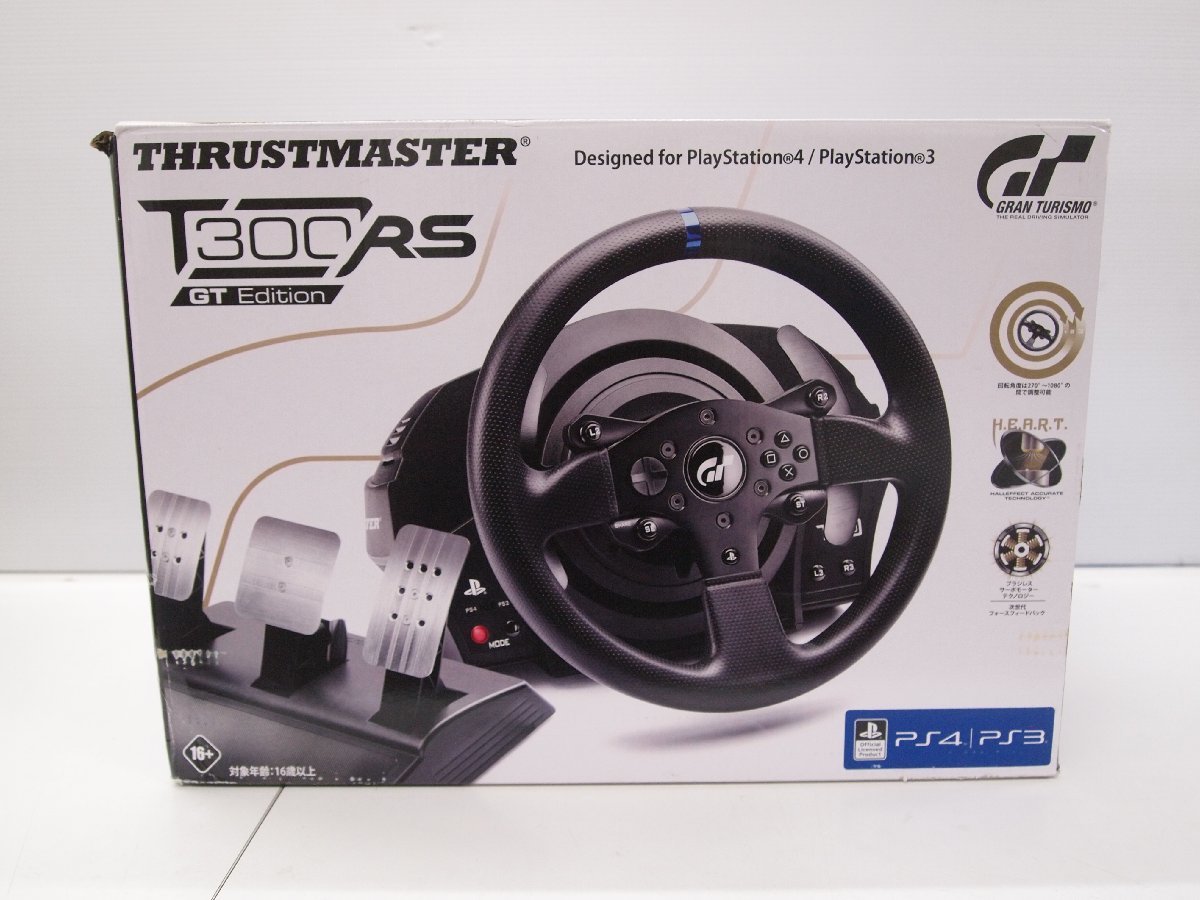 Thrustmaster T300RS GT Edition スタンド付き-