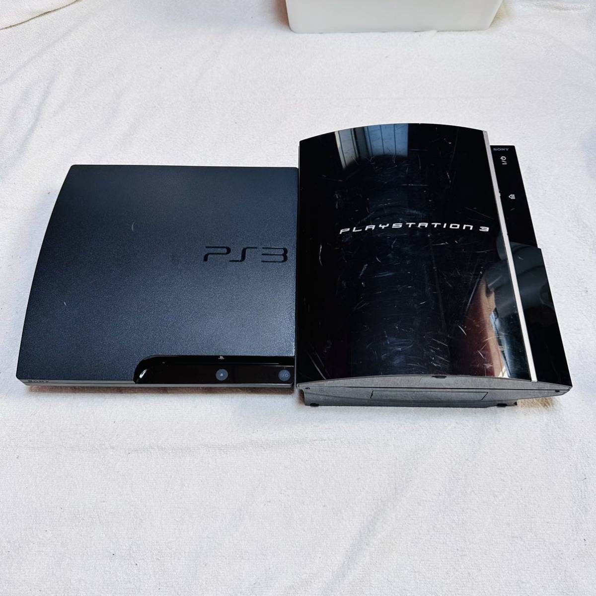PlayStation3 PS3本体 プレステ3 2台セット SONY ソニー ジャンク www