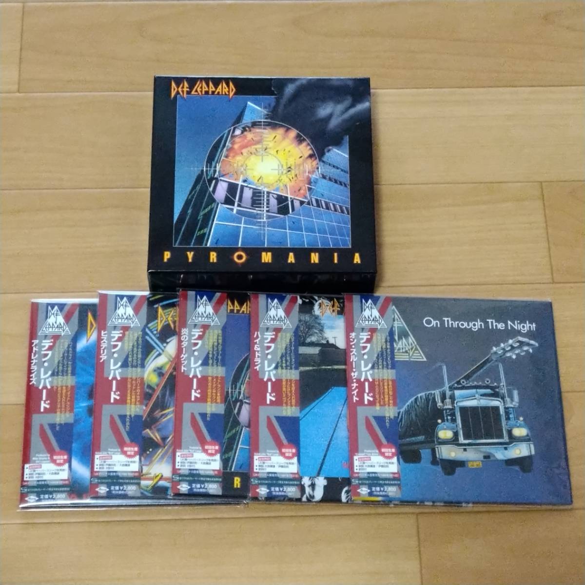 デフ・レパード 紙ジャケットSHM-CD5タイトル・セット Yahoo!オークション - 紙ジャケ SHM-CD DEF LEPPARD 5タイトル