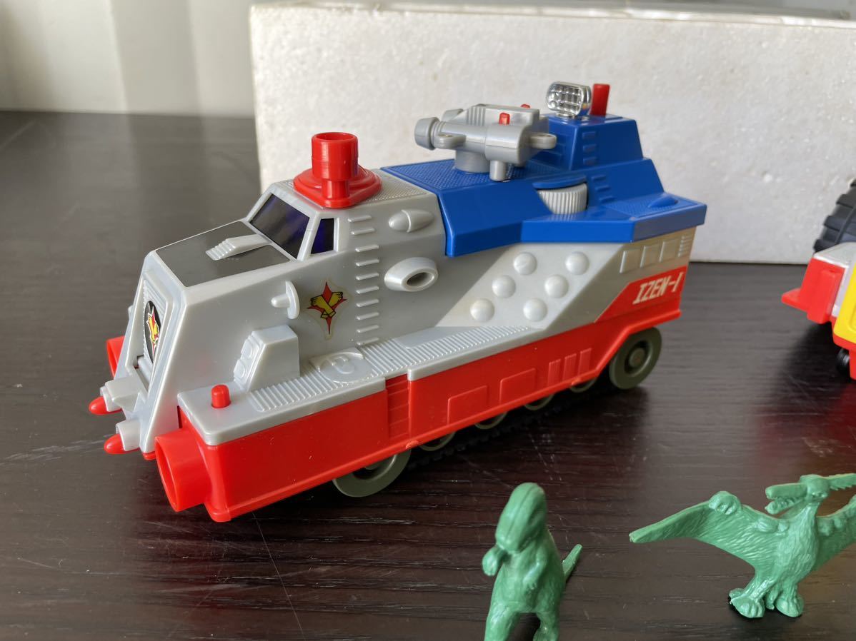 昭和玩具 当時物 TOMY トミー 恐竜大戦争 アイゼンボーグ アイゼン1号2