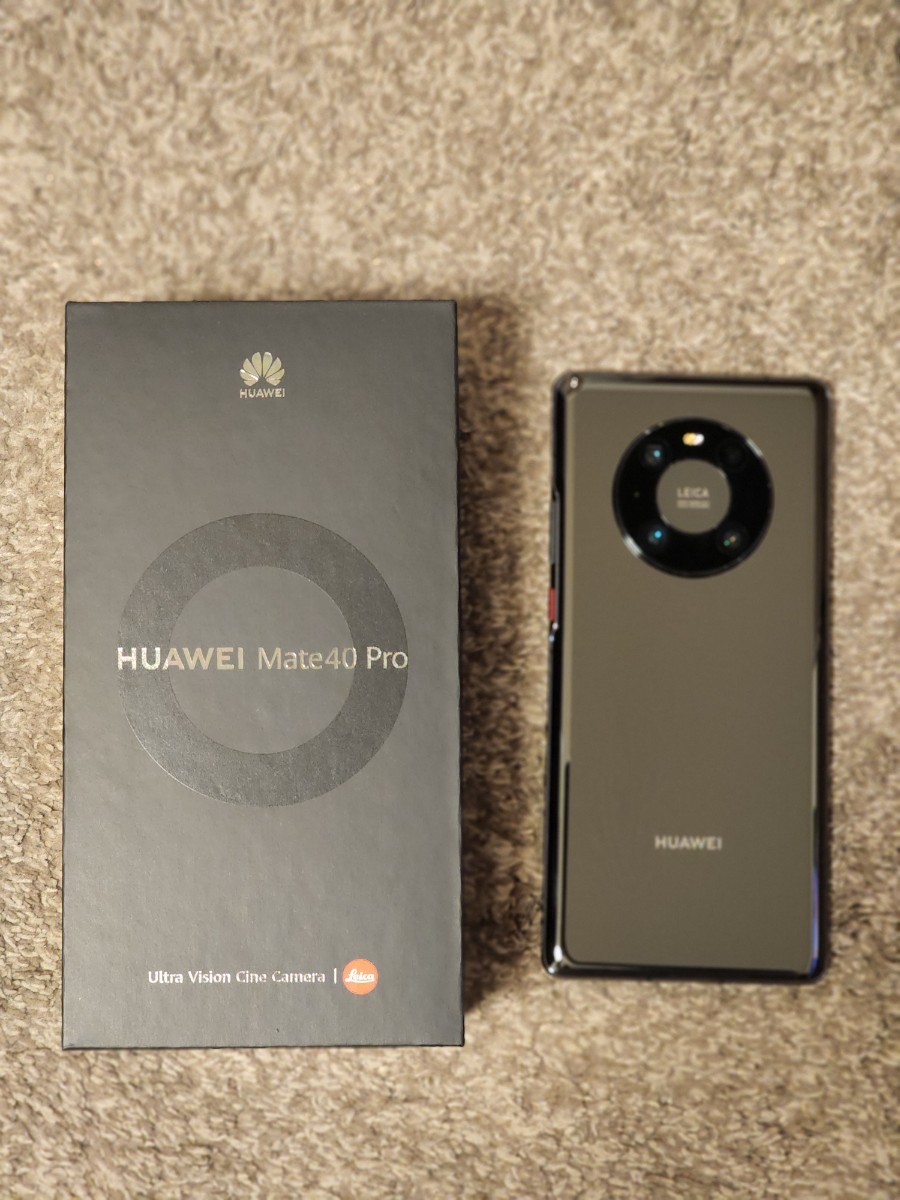 美品】Huawei mate40 pro 8G/256G ブラック 中国版 | noonanwaste.com